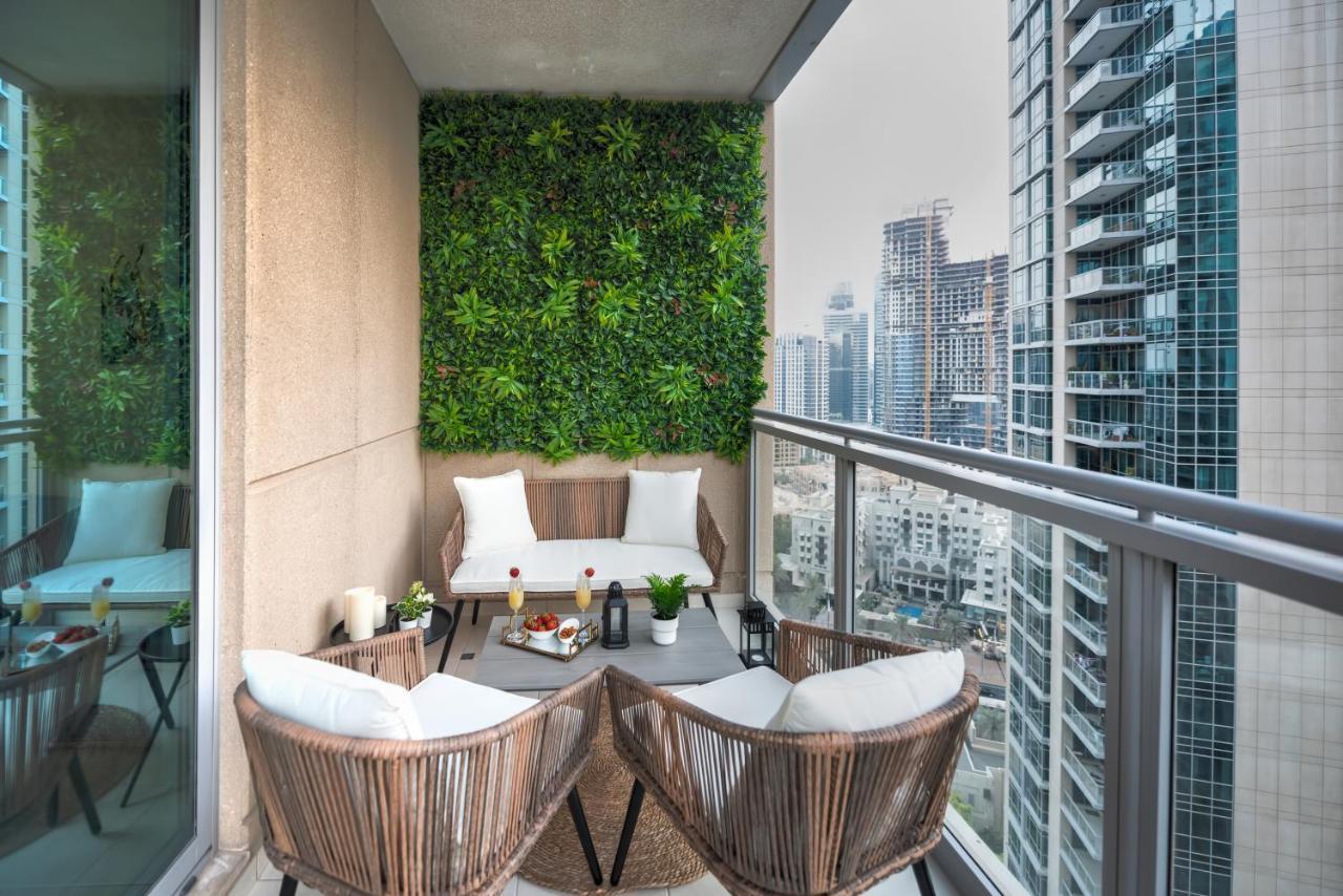 Durrani Homes - Modern Luxury Besides Burj Khalifa & Fountain View Dubai Buitenkant foto