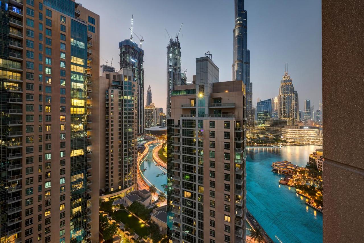 Durrani Homes - Modern Luxury Besides Burj Khalifa & Fountain View Dubai Buitenkant foto