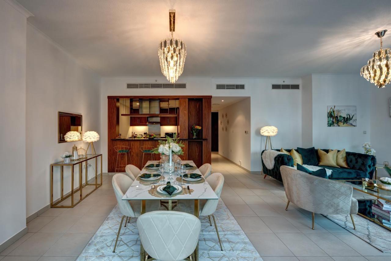 Durrani Homes - Modern Luxury Besides Burj Khalifa & Fountain View Dubai Buitenkant foto