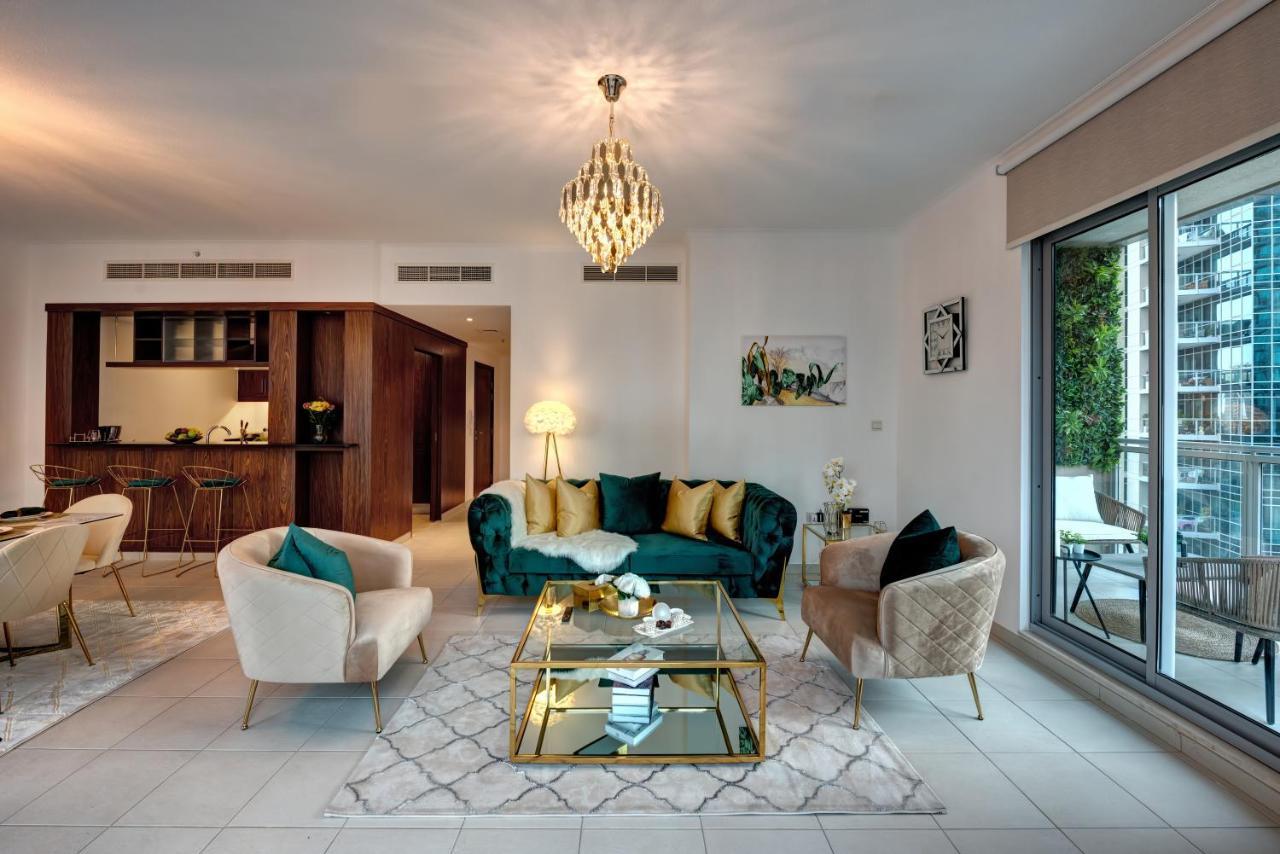 Durrani Homes - Modern Luxury Besides Burj Khalifa & Fountain View Dubai Buitenkant foto