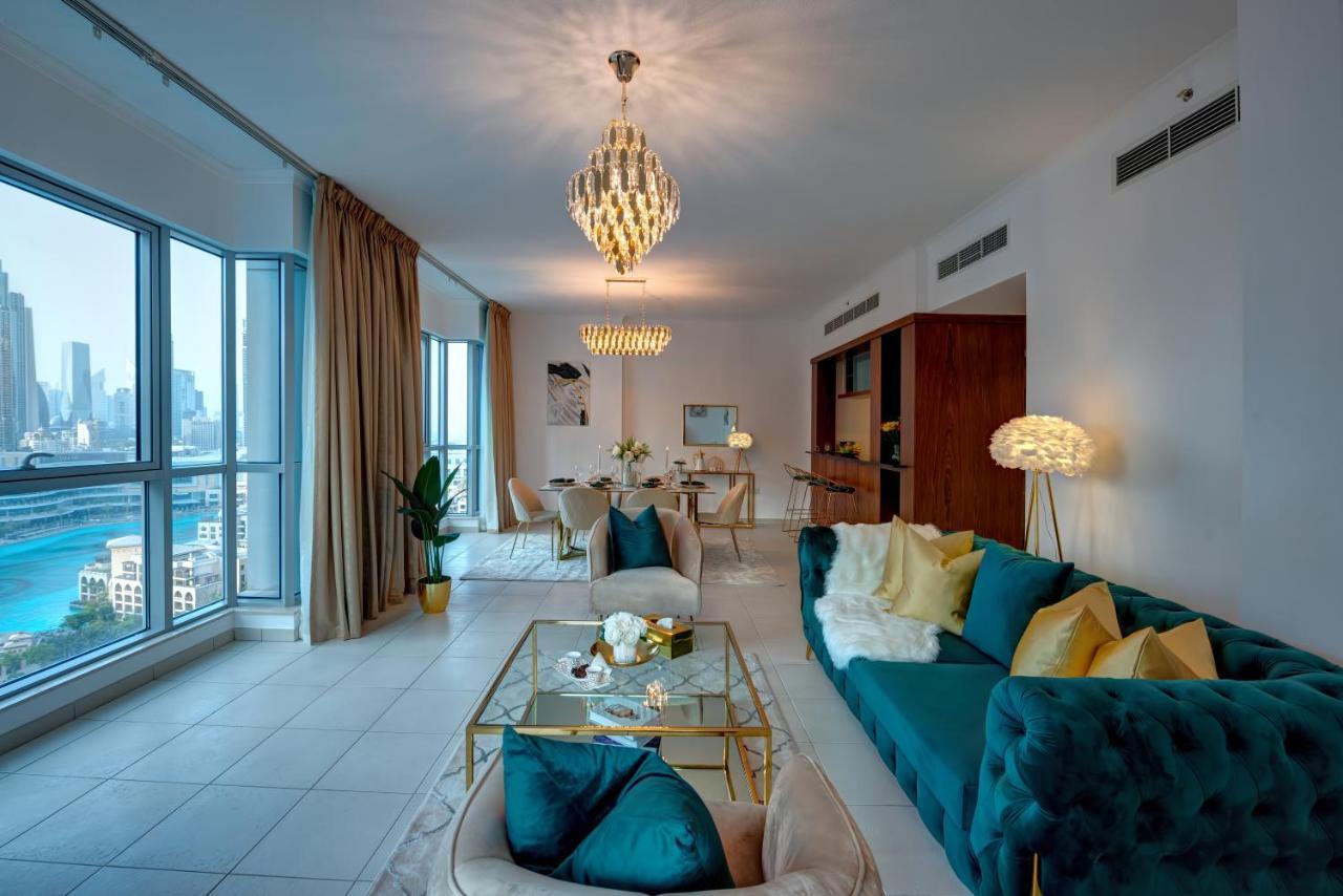 Durrani Homes - Modern Luxury Besides Burj Khalifa & Fountain View Dubai Buitenkant foto