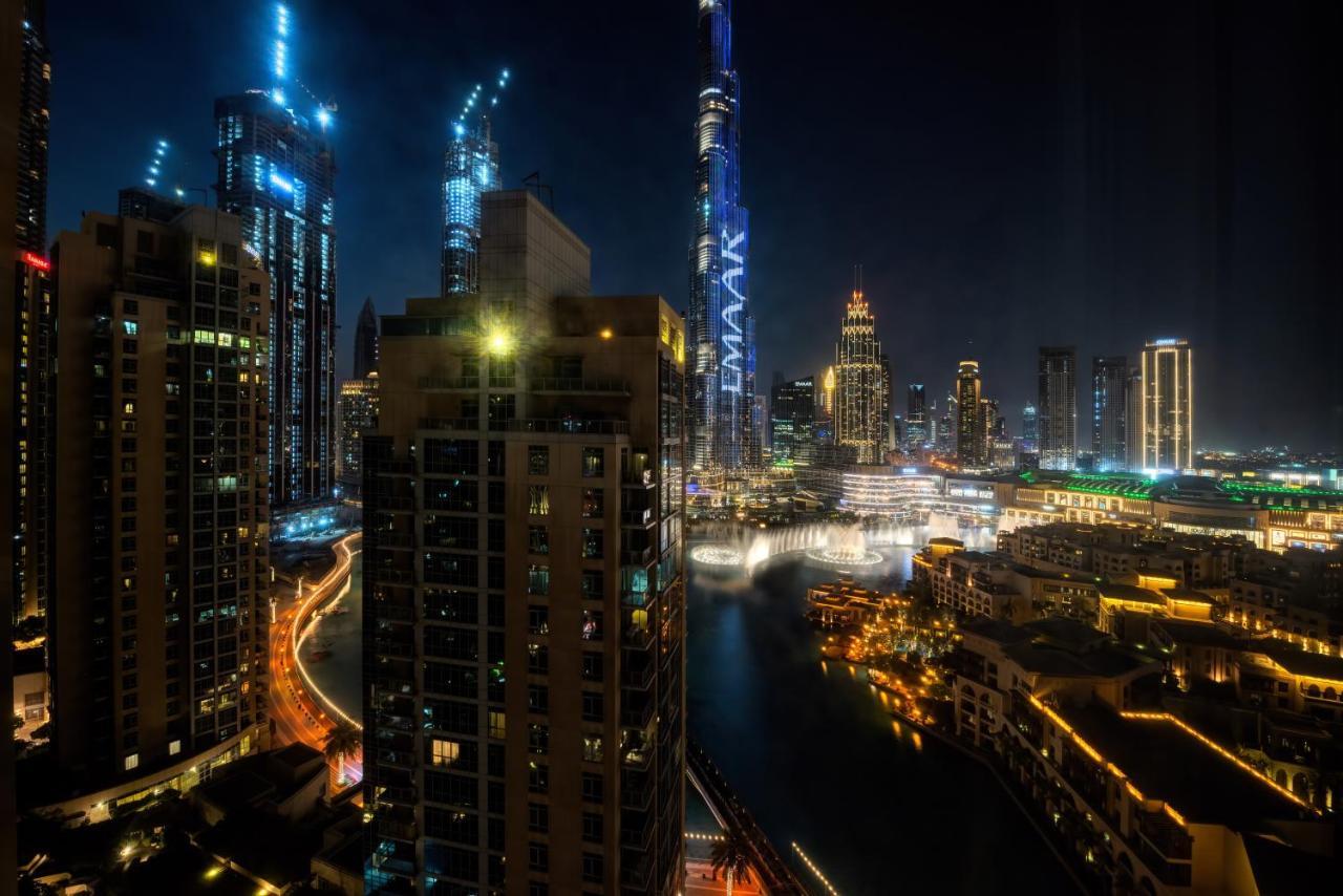 Durrani Homes - Modern Luxury Besides Burj Khalifa & Fountain View Dubai Buitenkant foto