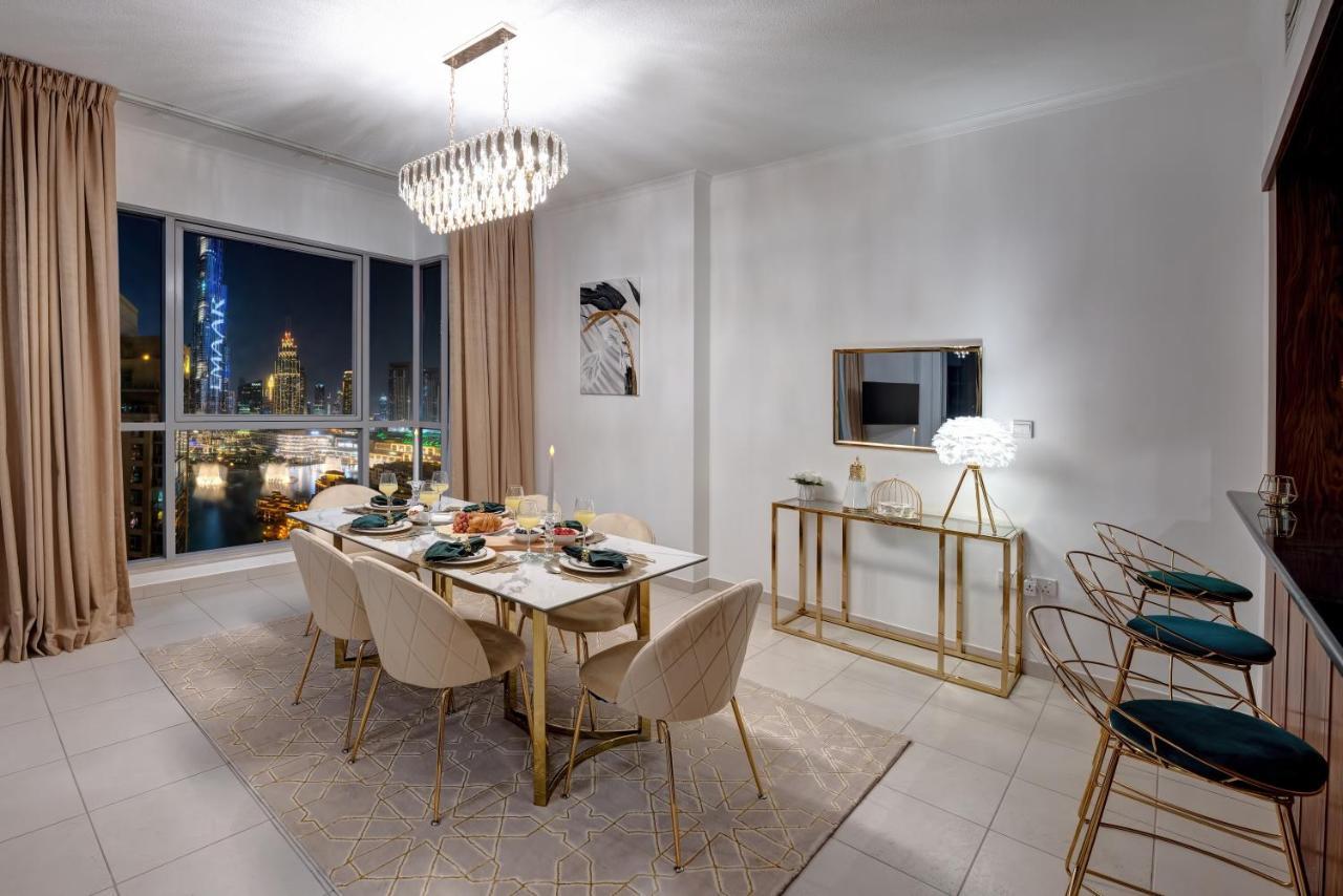 Durrani Homes - Modern Luxury Besides Burj Khalifa & Fountain View Dubai Buitenkant foto