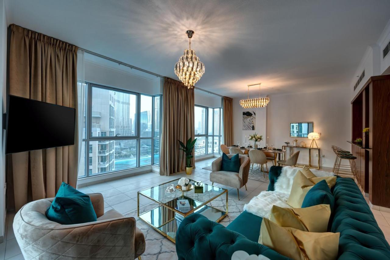 Durrani Homes - Modern Luxury Besides Burj Khalifa & Fountain View Dubai Buitenkant foto