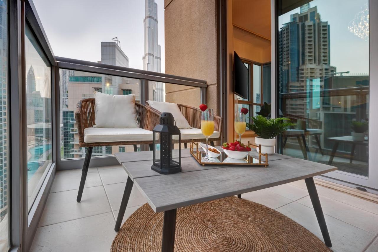 Durrani Homes - Modern Luxury Besides Burj Khalifa & Fountain View Dubai Buitenkant foto