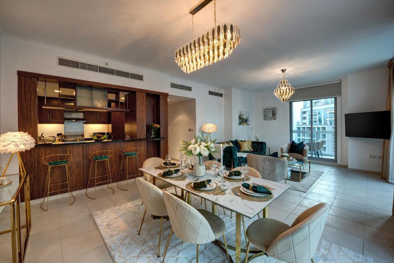 Durrani Homes - Modern Luxury Besides Burj Khalifa & Fountain View Dubai Buitenkant foto