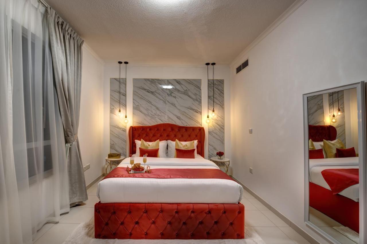Durrani Homes - Modern Luxury Besides Burj Khalifa & Fountain View Dubai Buitenkant foto