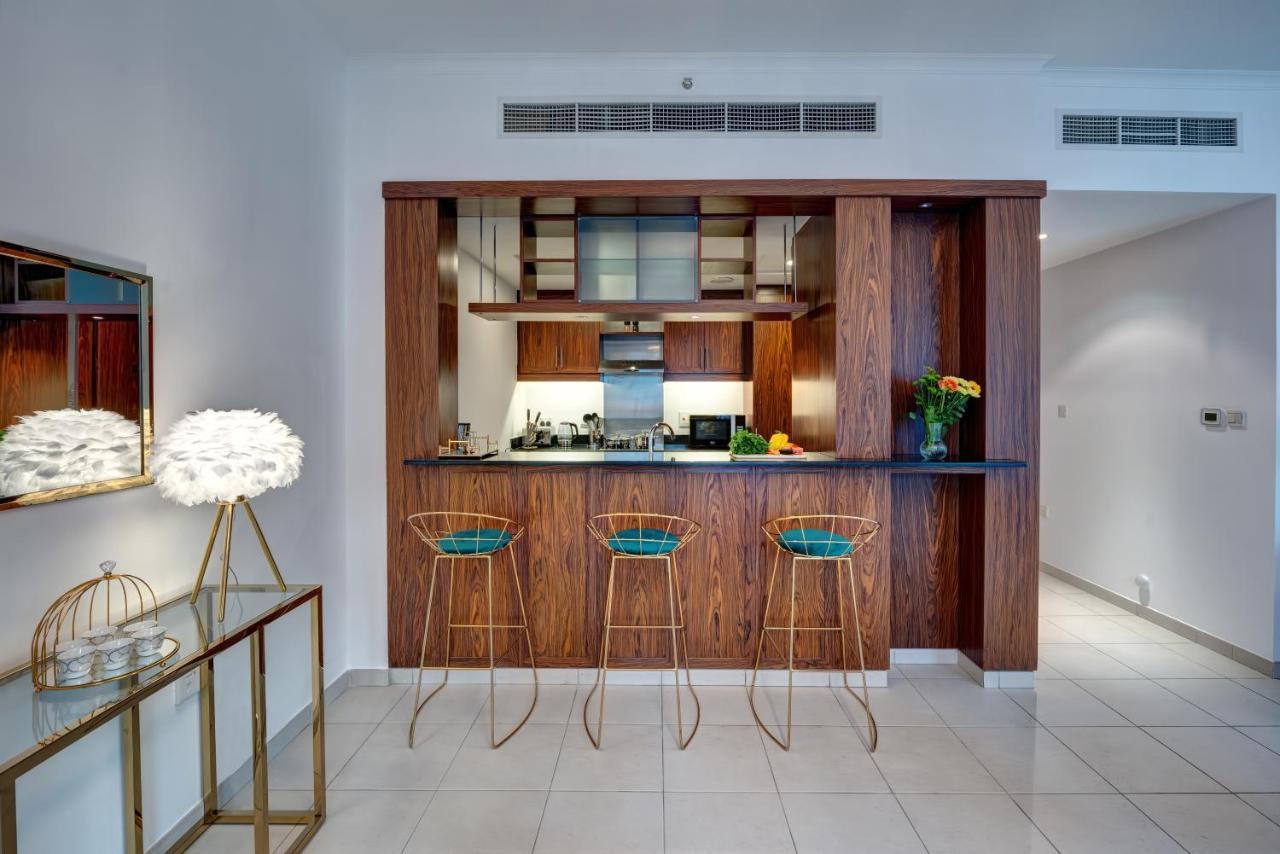 Durrani Homes - Modern Luxury Besides Burj Khalifa & Fountain View Dubai Buitenkant foto