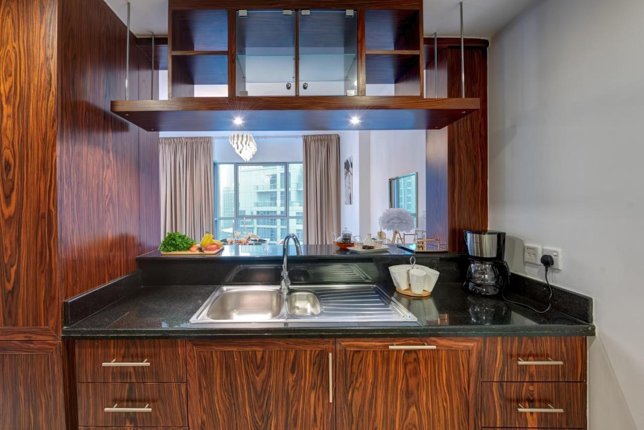 Durrani Homes - Modern Luxury Besides Burj Khalifa & Fountain View Dubai Buitenkant foto