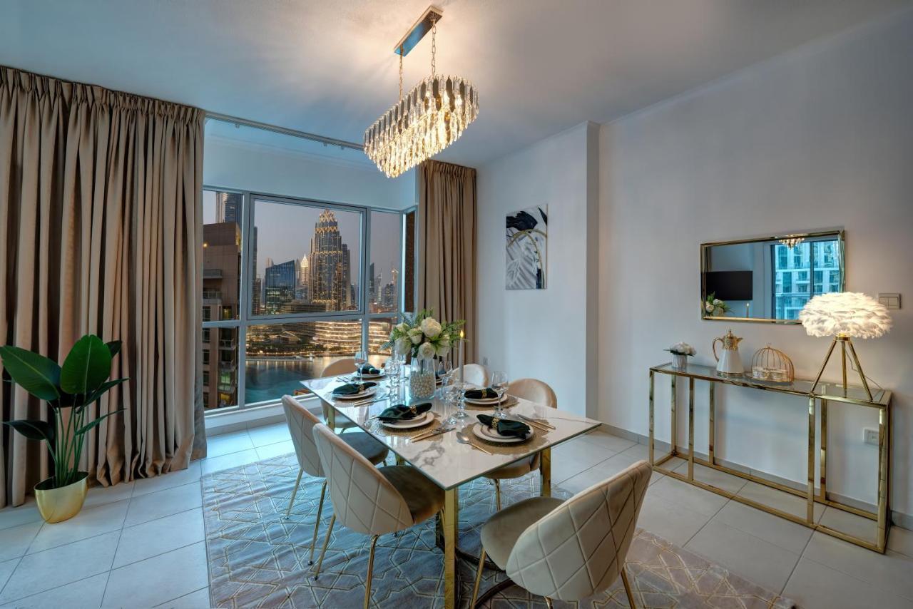 Durrani Homes - Modern Luxury Besides Burj Khalifa & Fountain View Dubai Buitenkant foto
