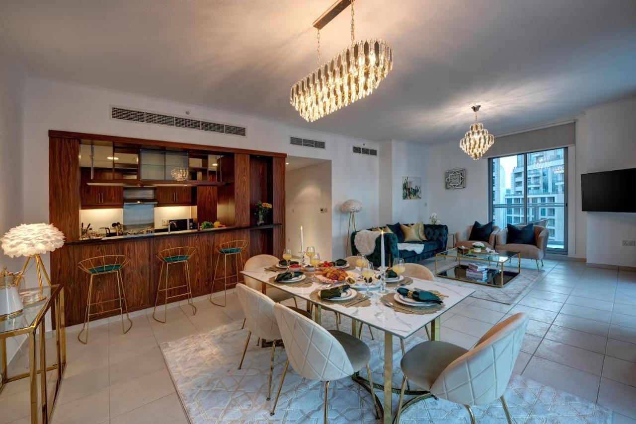 Durrani Homes - Modern Luxury Besides Burj Khalifa & Fountain View Dubai Buitenkant foto